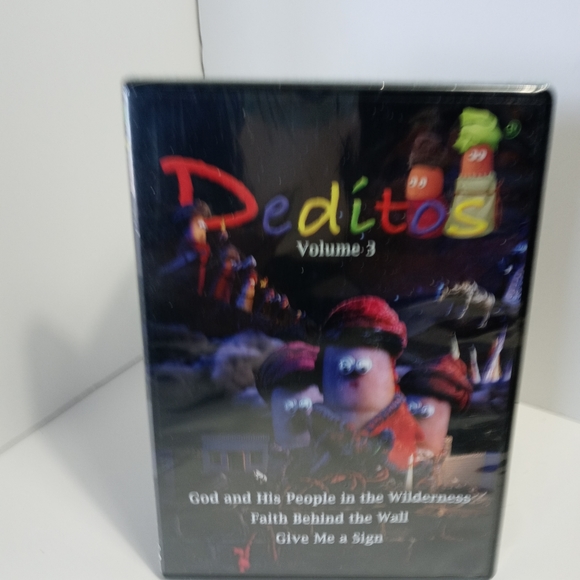 Deditos Volume 2 & Volume 3 DVDS NIB Spanish & English Versions - Picture 3 of 6